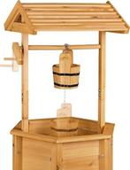Decoratieve fontein van hout GRATIS LEVERING, Verzenden, Nieuw, Overige materialen, Fontein