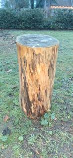 Boomstam Den nageltjeklop kapblok, Ophalen