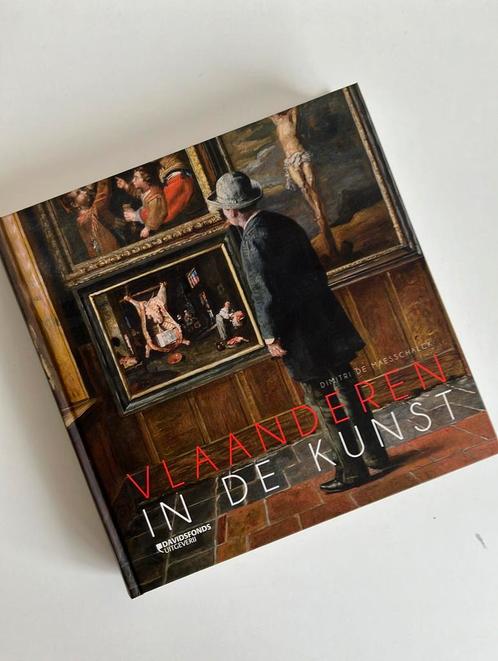 Dimitri De Maesschalck - Vlaanderen in de kunst, Livres, Art & Culture | Arts plastiques, Comme neuf, Peinture et dessin, Enlèvement ou Envoi
