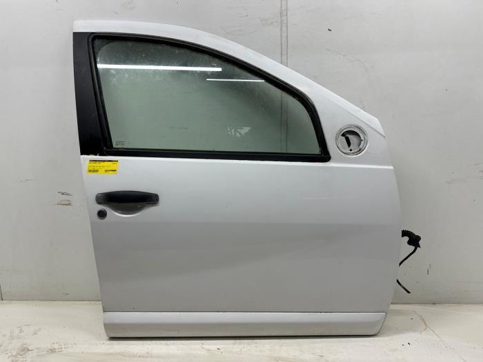 Portier 4Deurs rechts-voor van een Dacia Sandero (OV369), Auto-onderdelen, Carrosserie, Deur, Dacia, Gebruikt, 3 maanden garantie