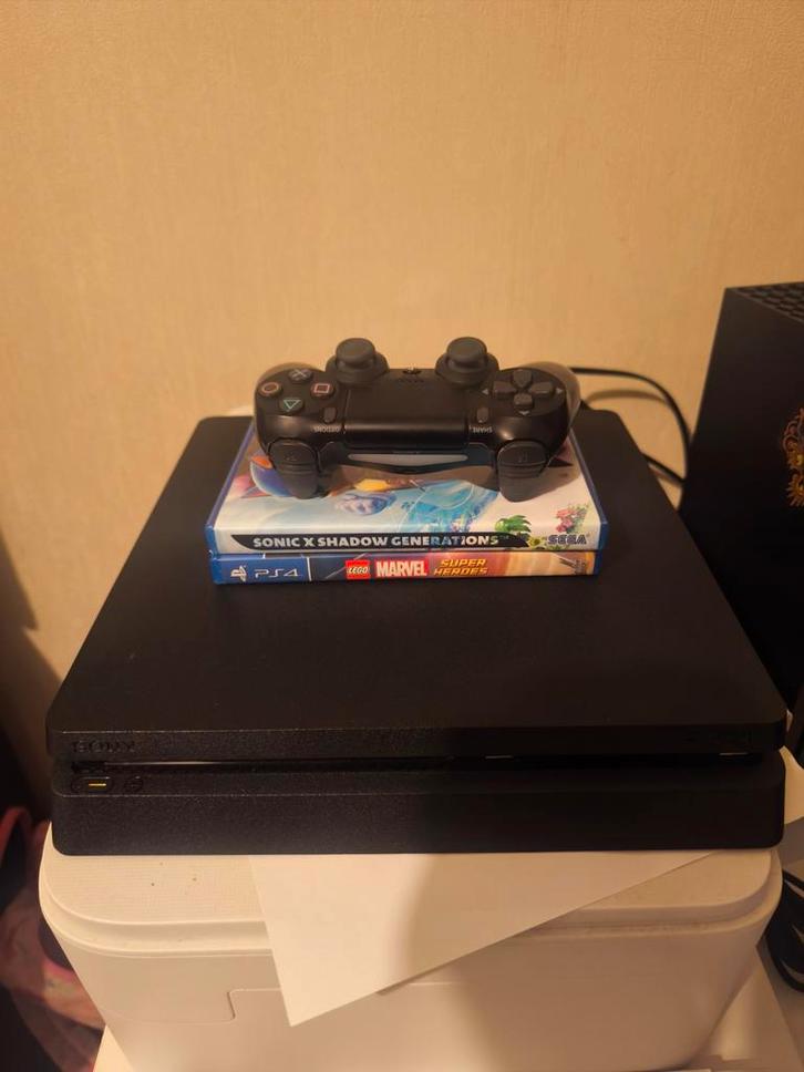 Playstation 4 Slim 500gb, Consoles de jeu & Jeux vidéo, Consoles de jeu | Sony PlayStation 4, Slim