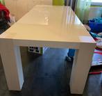 Eetkamertafel wit, Ophalen, Zo goed als nieuw