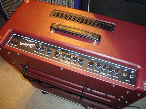 Marshall 4x12 1992, Music Man RD115 1982, Rivera Quiana 4x10, Muziek en Instrumenten, Versterkers | Bas en Gitaar, Gebruikt, Gitaar