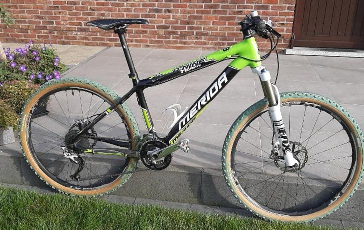 MTB 26", Fietsen en Brommers, Fietsen | Mountainbikes en ATB, Gebruikt, Overige merken, 45 tot 49 cm, Hardtail, Ophalen