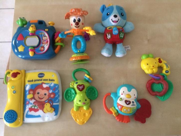 VTech jouet pour bébé (interactif) - au choix, Kinderen en Baby's, Speelgoed | Vtech, Gebruikt, Ophalen