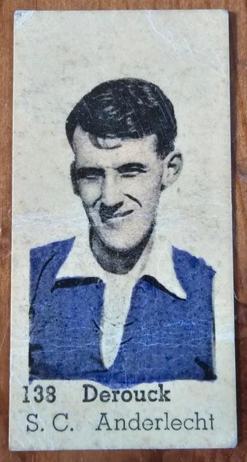 1930s (pre panini) 138. Florimond Derouck SC Anderlecht!
 beschikbaar voor biedingen
