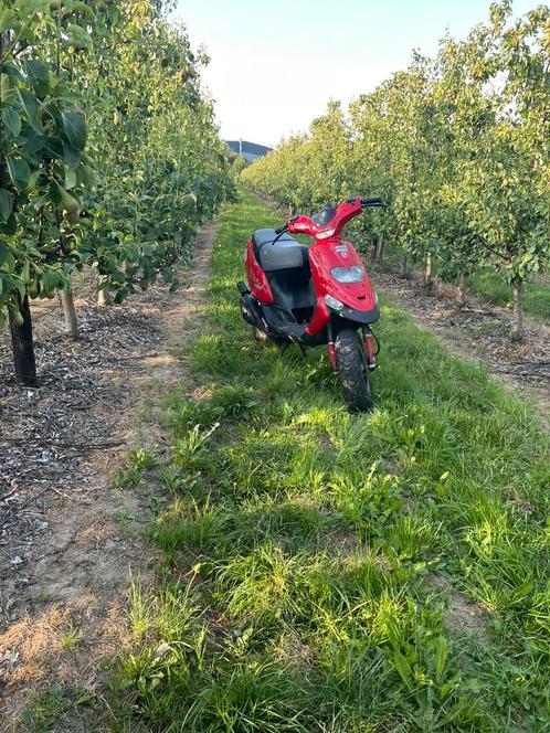 Gilera stalker DD b klasse 70cc, Fietsen en Brommers, Brommers | Overige merken, Zo goed als nieuw, Klasse B (45 km/u), Ophalen