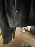 NIEUWE LEDERE DIESEL JAS, Noir, Taille 42/44 (L), Neuf, Enlèvement