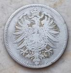 1 Mark 1875 A Duitsland / Goede conditie, Ophalen of Verzenden, Duitsland, Losse munt, Zilver