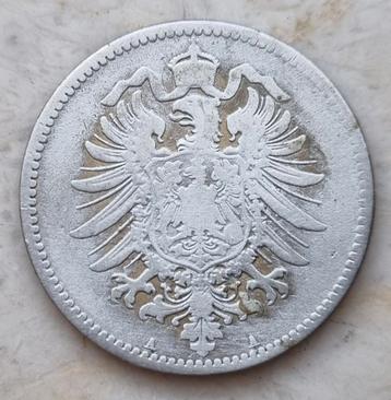 1 Mark 1875 A Duitsland / Goede conditie  beschikbaar voor biedingen