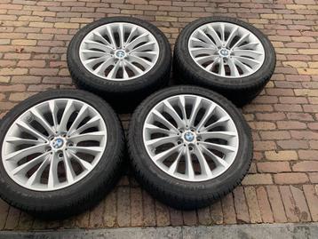 18 inch originele BMW velgen met Winterbanden Goodyear beschikbaar voor biedingen