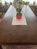 Eettafel, Ophalen, Gebruikt, 100 tot 150 cm, Koloniaal