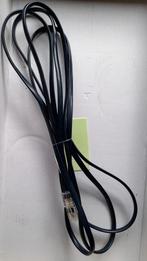 Câble téléphonique 2m, neuf, Télécoms, Téléphones fixes | Filaires, Enlèvement ou Envoi, Neuf