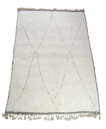 Kilim tapijt Berber 2x3 Boho interieur wollen kleed kleuren beschikbaar voor biedingen