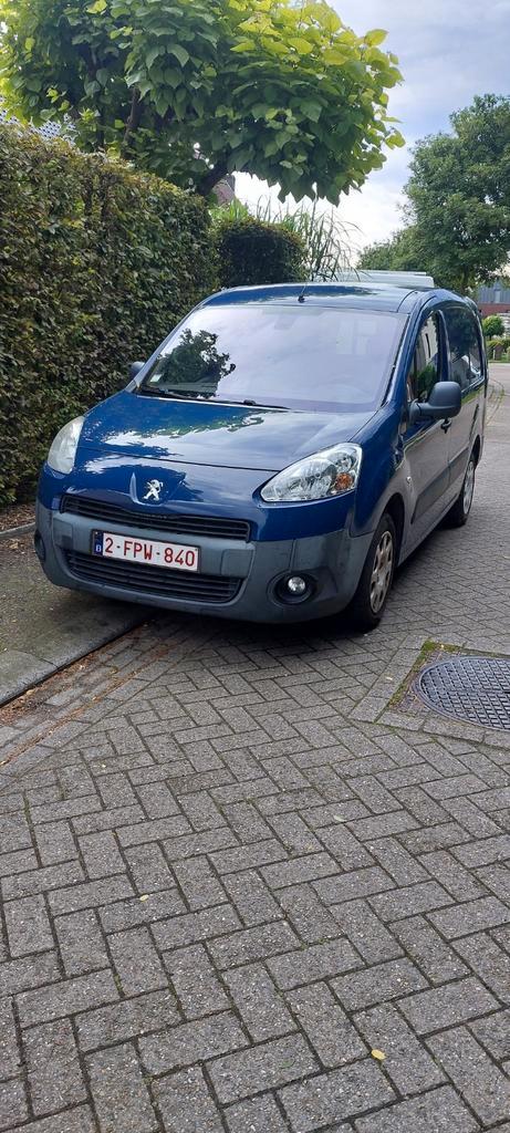 Peugeot partner 2012 lichte vracht L2, Auto's, Peugeot, Particulier, Partner, ABS, Airbags, Airconditioning, Bluetooth, Bochtverlichting