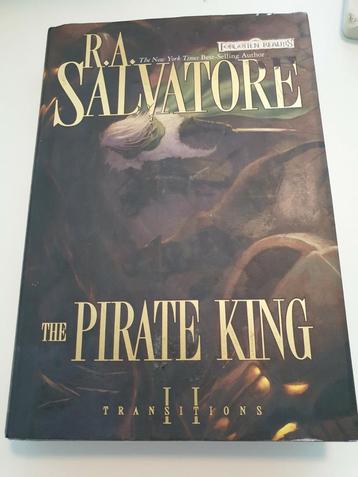 The pirate king  Transitions II. R. A. Salvatore  