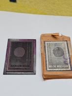 Plaque estampillée belge, Enlèvement ou Envoi