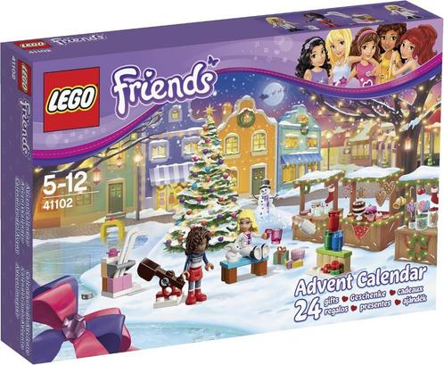 Lego Friends - 41102  Calendrier De L'avent  - NEUF, Enfants & Bébés, Jouets | Duplo & Lego, Neuf, Lego, Ensemble complet, Enlèvement ou Envoi