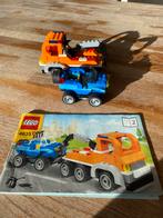 Lego set 2 auto’s 4635, Enlèvement ou Envoi, Utilisé, Ensemble complet