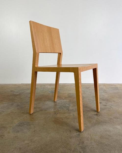Vintage houten design stoelen 85,- per stuk, Antiek en Kunst, Antiek | Meubels | Stoelen en Sofa's, Ophalen