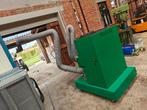 lasrook afzuiging extractie mobiele filter installatie, Ophalen
