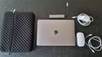 Macbook Air + toebehoren, Computers en Software, Ophalen, Gebruikt, 13 inch, MacBook