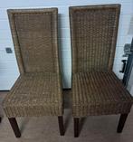 rieten stoelen, Huis en Inrichting, Stoelen, Ophalen, Gebruikt