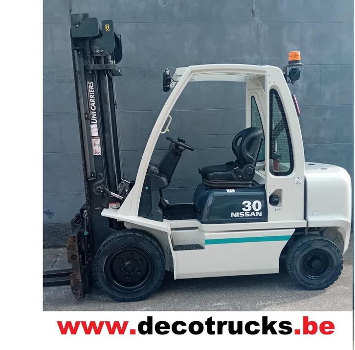 Heftruck Nissan (UnicarrierHeftruck(clark), Zakelijke goederen, Overige Zakelijke goederen, Ophalen