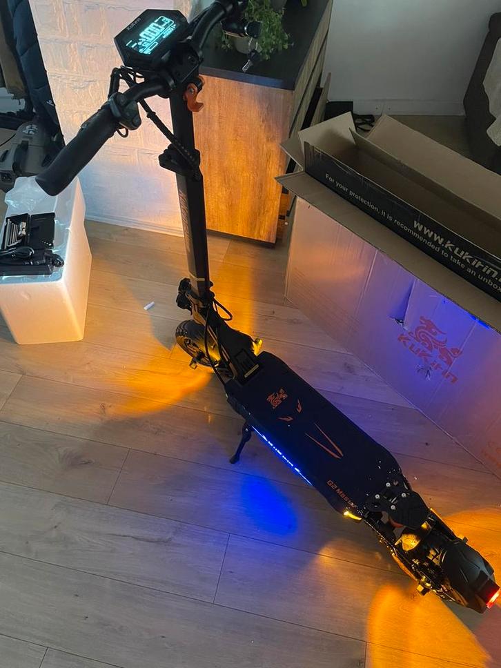 Kukirin G2 Master nieuwe 2025, Fietsen en Brommers, Steps, Zo goed als nieuw, Ophalen of Verzenden