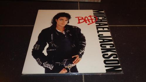 MICHAEL JACKSON - BAD - ORIGINELE PRESSING - 1987, Cd's en Dvd's, Vinyl | Pop, Zo goed als nieuw, 1980 tot 2000, 12 inch, Ophalen of Verzenden