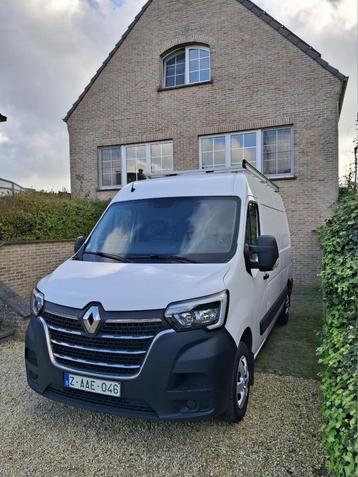 RENAULT MASTER 10/2020 disponible aux enchères