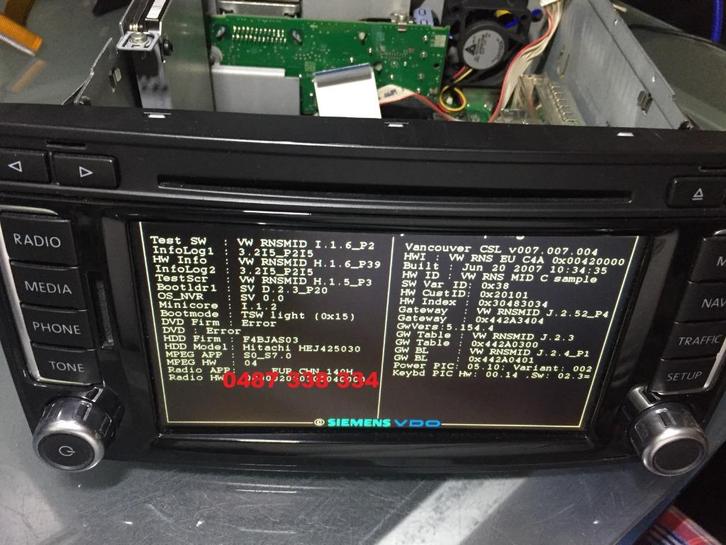 Réparation systeme de navigation  RNS510, Auto diversen, Autonavigatie, Zo goed als nieuw, Ophalen