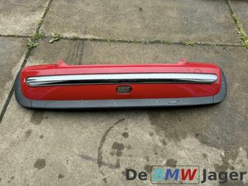 Achterbumper rood Mini R50 Cooper / One 51120029926 beschikbaar voor biedingen