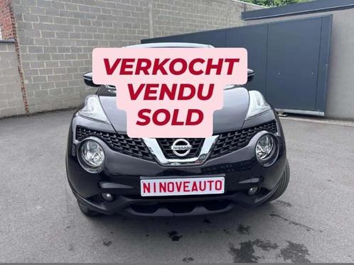 Nissan Juke 1.6i Acenta Xtronic*NAV AUTO CAM CRUISE BT PARKS, Auto's, Nissan, Te koop, Juke, ABS, Achteruitrijcamera, Adaptieve lichten