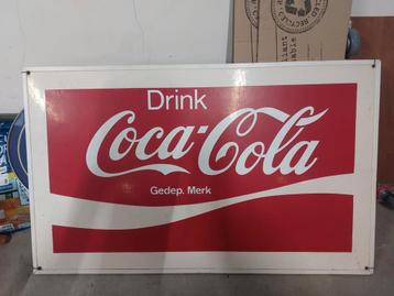 Reclame bord Coca-Cola  beschikbaar voor biedingen