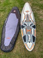 Windsurf plank, zeilen 4.2 4.7 5.5  ,  mast 400 en giek, Watersport en Boten, Ophalen, Gebruikt, Plank