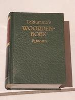 Lekturama's woordenboek Spaans - SPA/NL, NL/SPA, Livres, Dictionnaires, Espagnol, Utilisé, Enlèvement ou Envoi