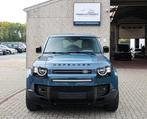Land Rover Defender AUTOMAAT*LICHTE-VRACHT*BTW-WAG*LUCHTVERI, Auto's, Land Rover, Automaat, 4 cilinders, Blauw, 7 zetels