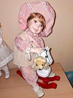 Porceleinen pop, Ophalen of Verzenden, Pop