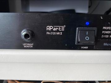 Amplificateur AParte PA-2120 MK2