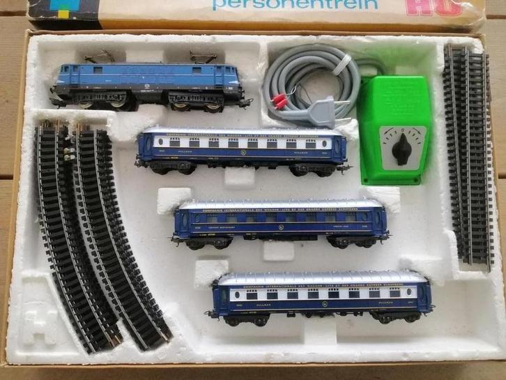 Lima 8027 treinset Hema 1966-1970 analoog gelijkstroom H0, Hobby en Vrije tijd, Modeltreinen | H0, Gebruikt, Treinset, Gelijkstroom