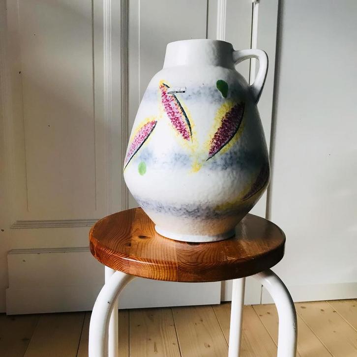 Vase vintage West Germany Scheurich Europ Linie 284-30, Antiquités & Art, Antiquités | Vases, Enlèvement ou Envoi