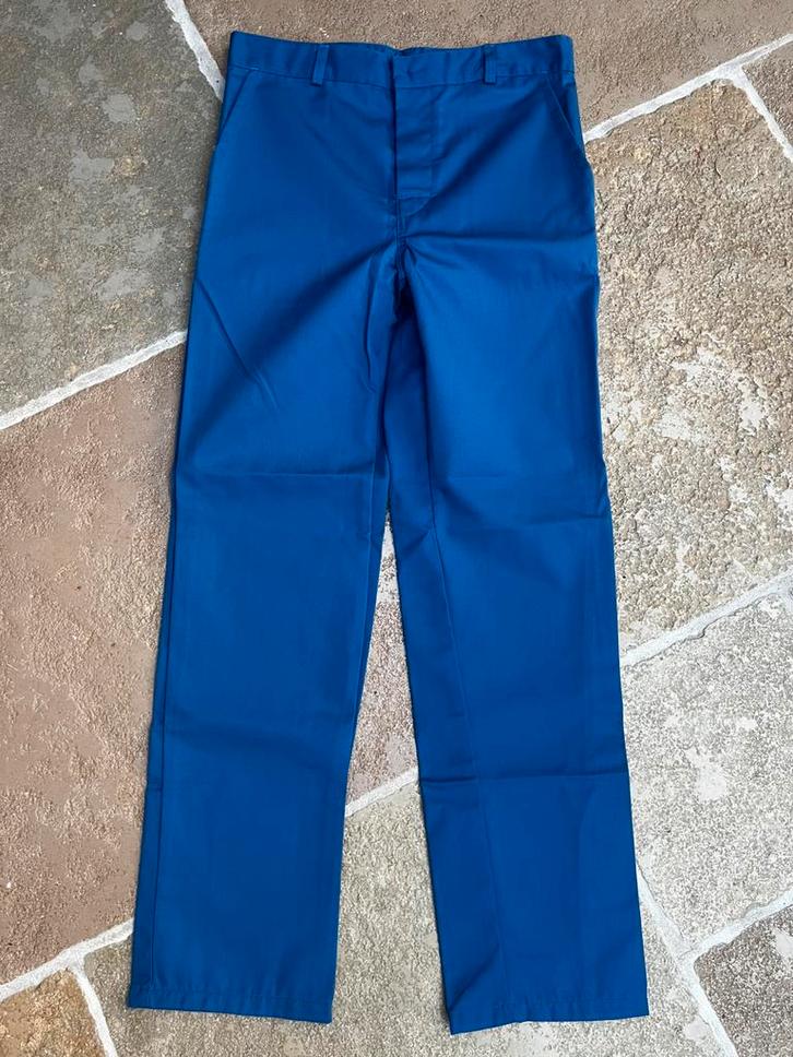 Werkbroek, Kleding | Heren, Broeken en Pantalons, Nieuw, Maat 46 (S) of kleiner, Blauw, Ophalen