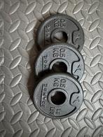 3x 0.5kg - 1.1lbs gewicht, Enlèvement, Comme neuf