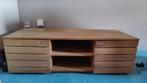Commode salon - living - meuble TV, Ophalen, Gebruikt, 150 tot 200 cm, Teakhout