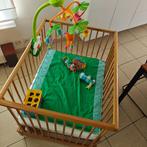 Park met matrasje en parklegger, Kinderen en Baby's, Ophalen, Gebruikt, In hoogte verstelbaar