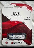 Kingston ssd 1tb gloednieuw verzegeld, Computers en Software, Intern, Kingston, SSD, Nieuw