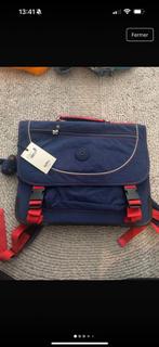 Cartable Kipling  neuf, Enlèvement, Comme neuf