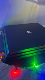 PS4 PRO, Games en Spelcomputers, Spelcomputers | Sony PlayStation 4, Gebruikt, Zonder controller, 1 TB, Pro