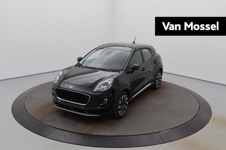 Ford Puma Titanium - Automaat - Winterpack - Carplay, Auto's, Ford, Bedrijf, Te koop, Puma, ABS, Airbags, Airconditioning, Alarm